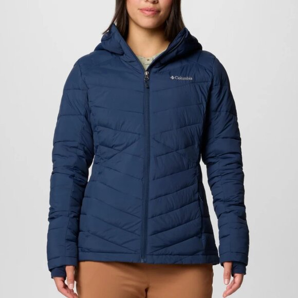 BRAND NEW Women's Columbia Hooded Jacket - Size XS - Picture 1 of 3